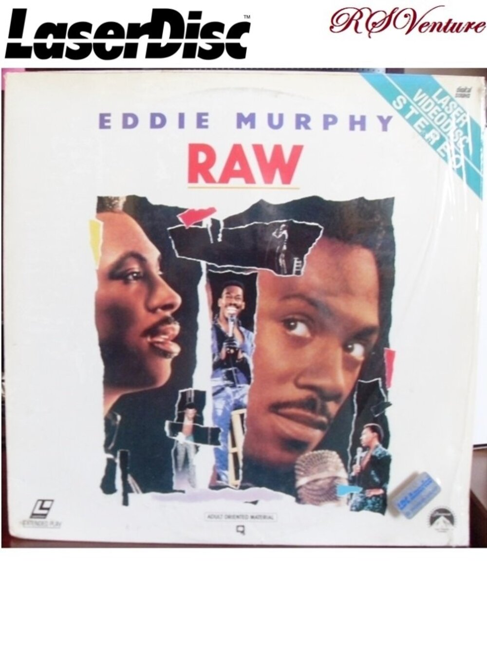 LaserDisc Film "RAW"